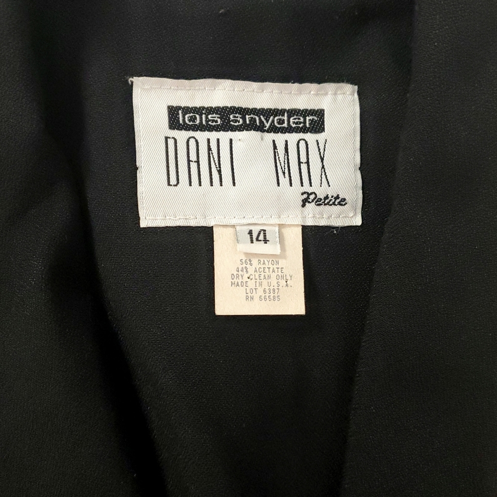 80's Jacket Dress - Picture 4 of 6